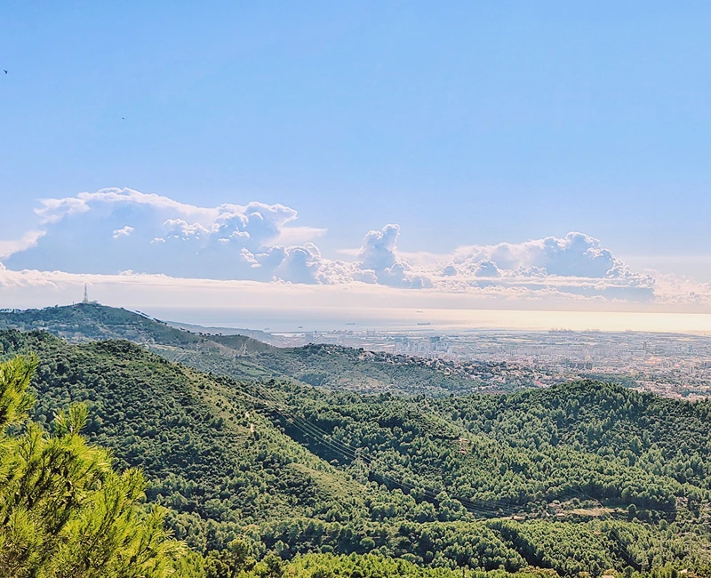 Senderismo en el Parque Natural de Collserola | De Ruta En Ruta