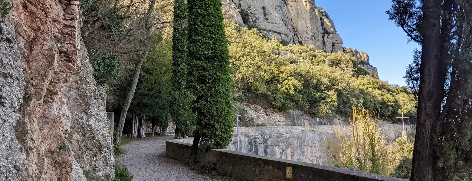 Camino dels Degotalls de Montserrat