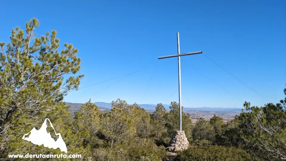 Gran creu de ferro del Clapí
