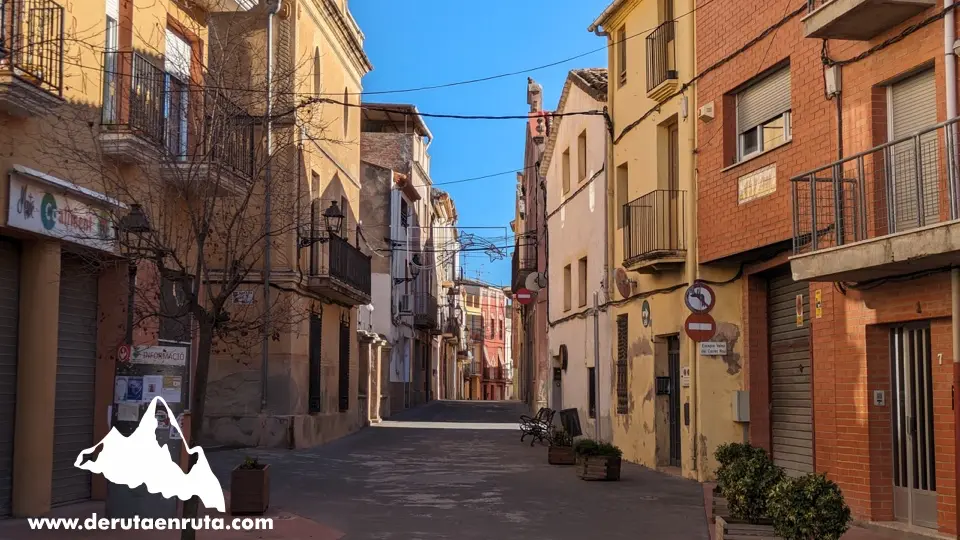 El carrer del raval