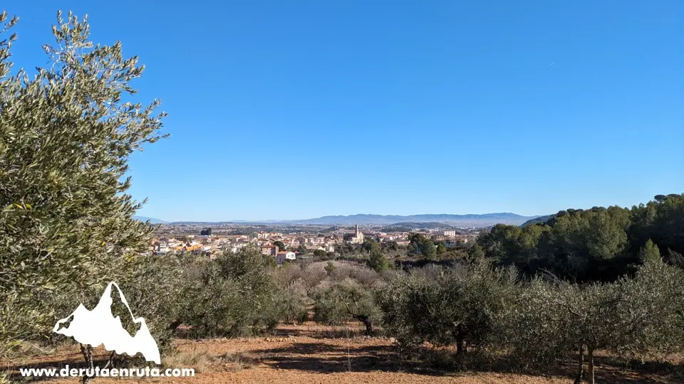 Vistes sobre Torrelles