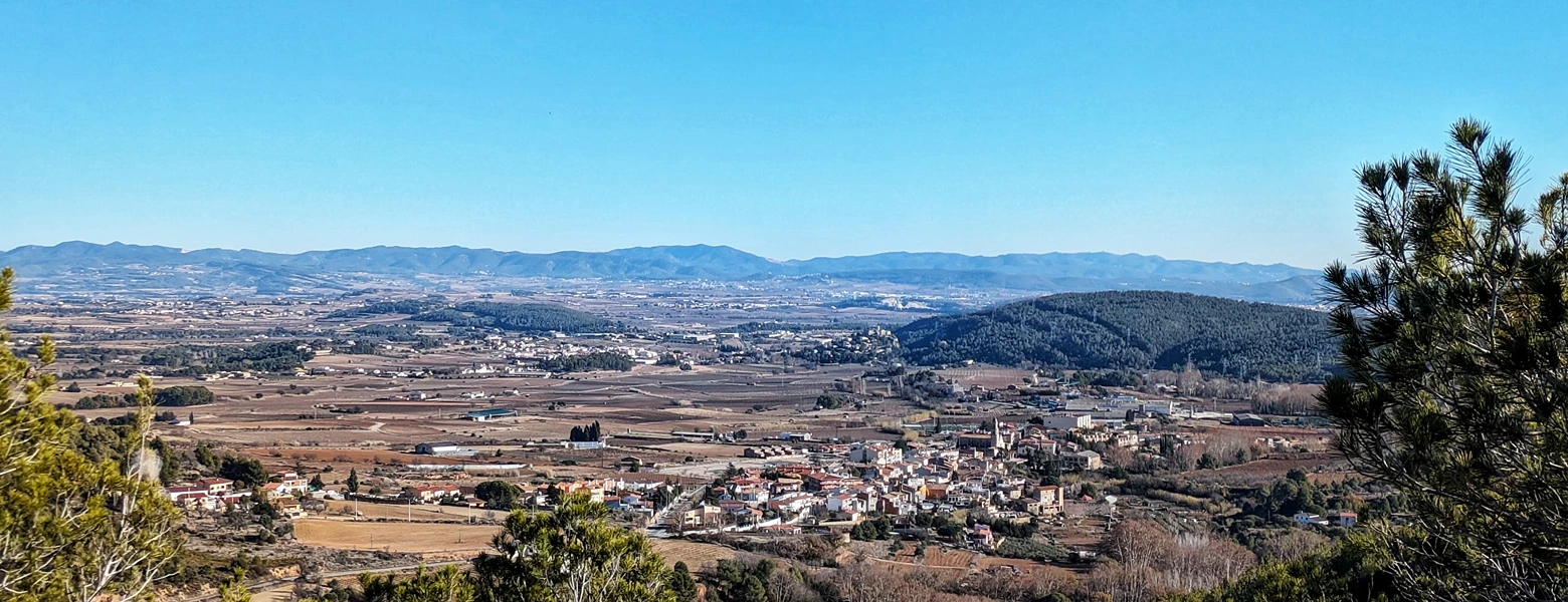 El Clapí Vell i les fonts de Les Dous