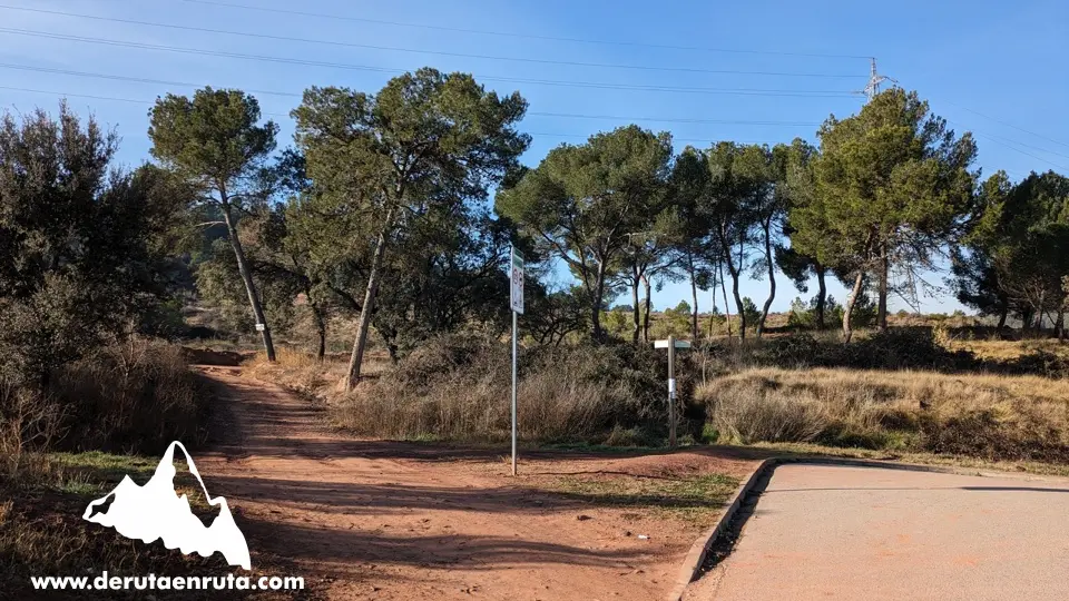 Inicio en San Juan de Vilatorrada