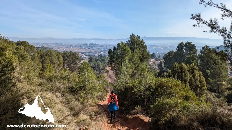 Sendero de bajada