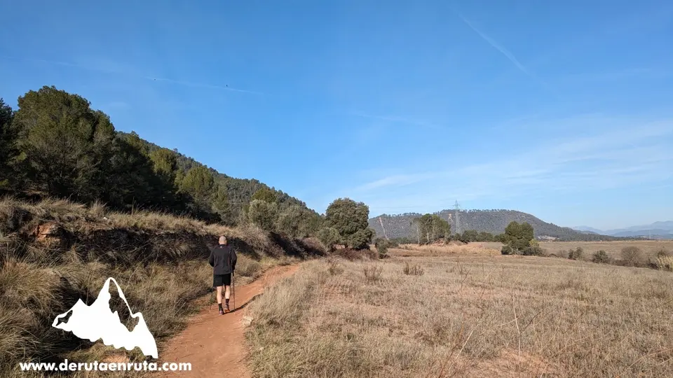 El camino al bosque de Can Pi