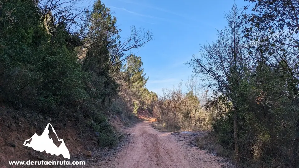 Pista principal de subida