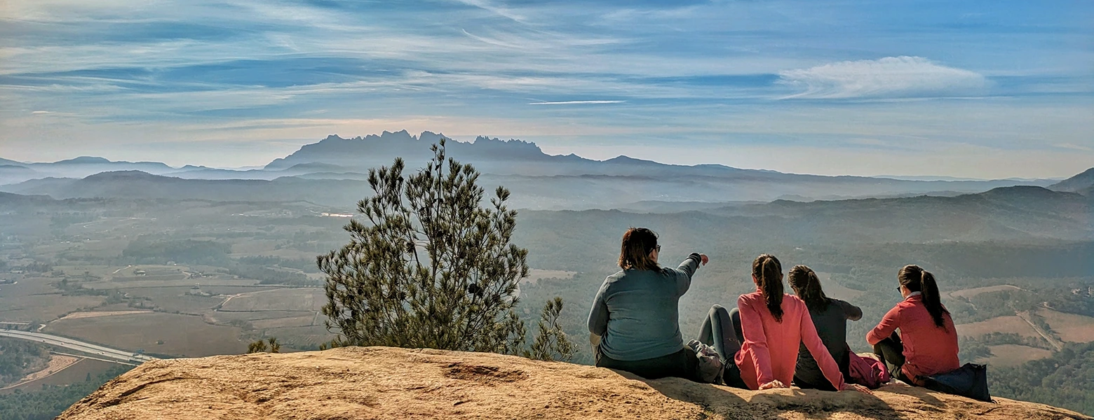 El Collbaix desde Sant Joan de Vilatorrada