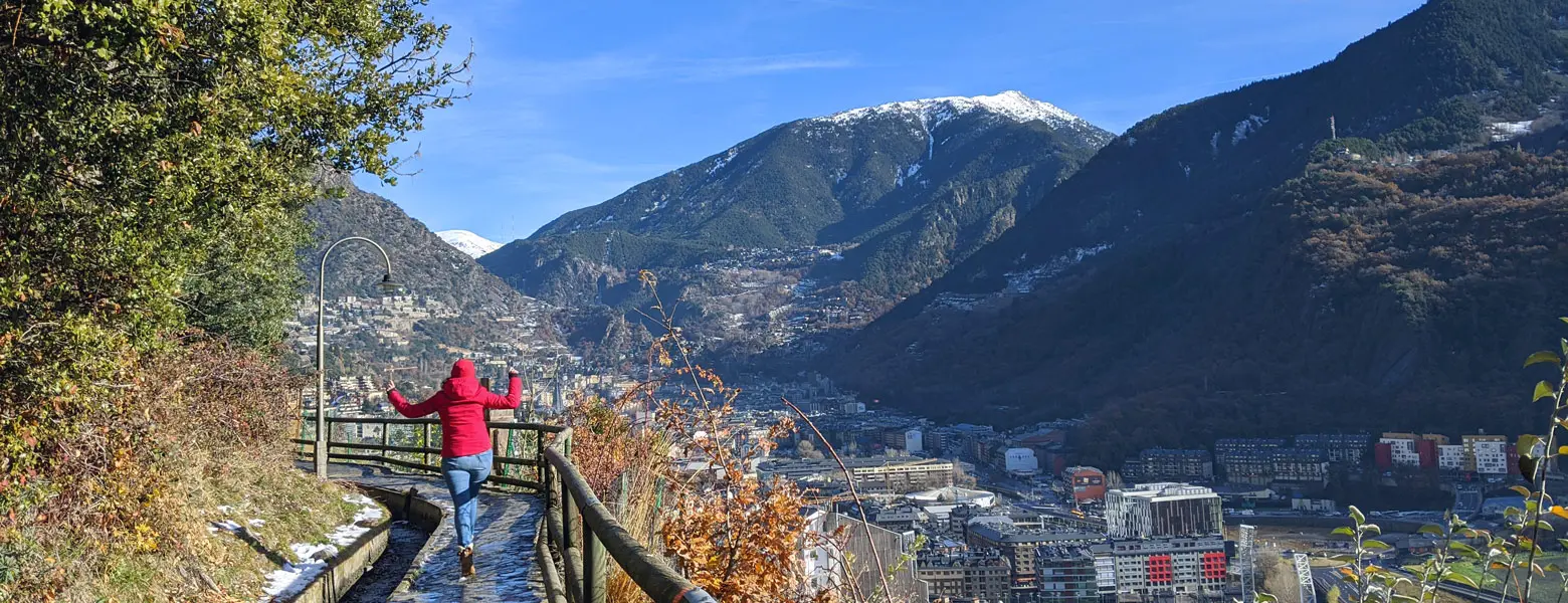 Itinerario del Rec del Solà en Andorra